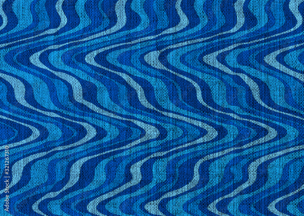 ethnic pattern on carpet texture