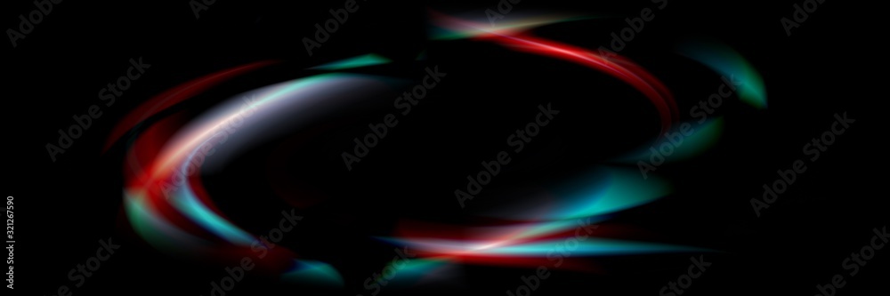 Digital art, high resolution panoramic abstract 3D objects, Germany Digital art, high resolution panoramic abstract 3D objects, Germany