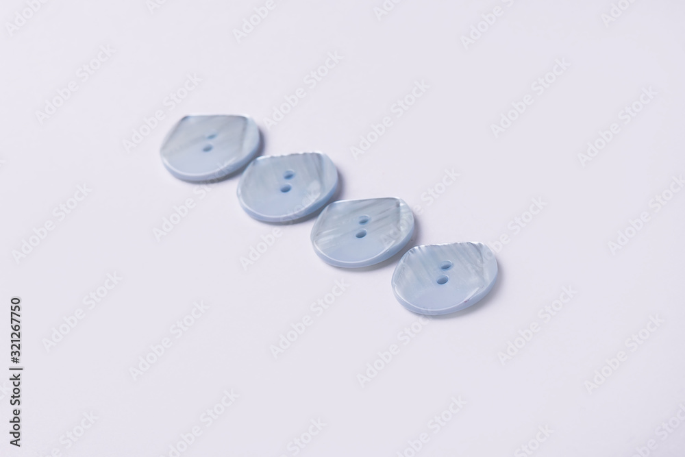 Collection of assorted spare clothes buttons. Collection of assorted spare clothes buttons.