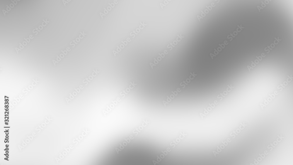 Abstract white and dark grey free form gradient blur background. Abstract white and dark grey free form gradient blur background.