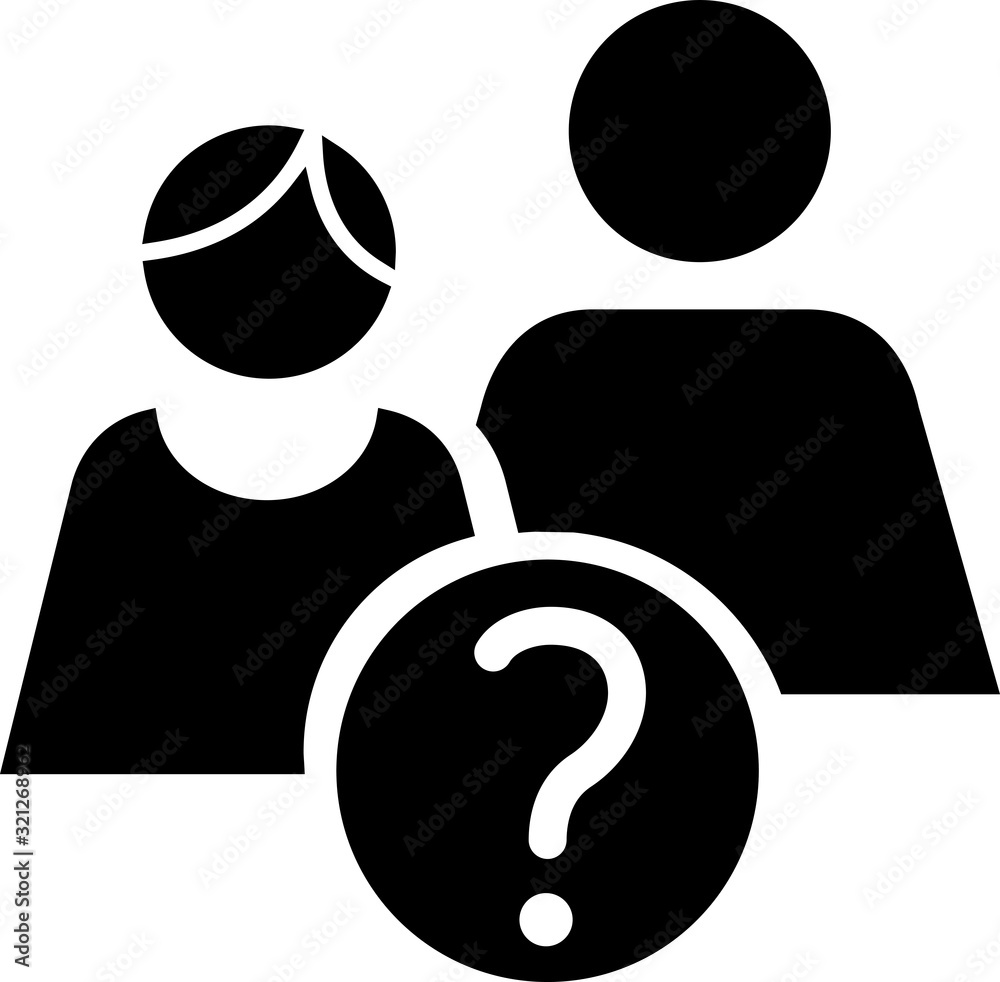 Why us icon Stock Vector | Adobe Stock