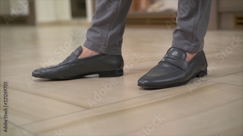 New shoes, spring 2020. Catalog of the men's collection. Summer men's shoes, a new collection