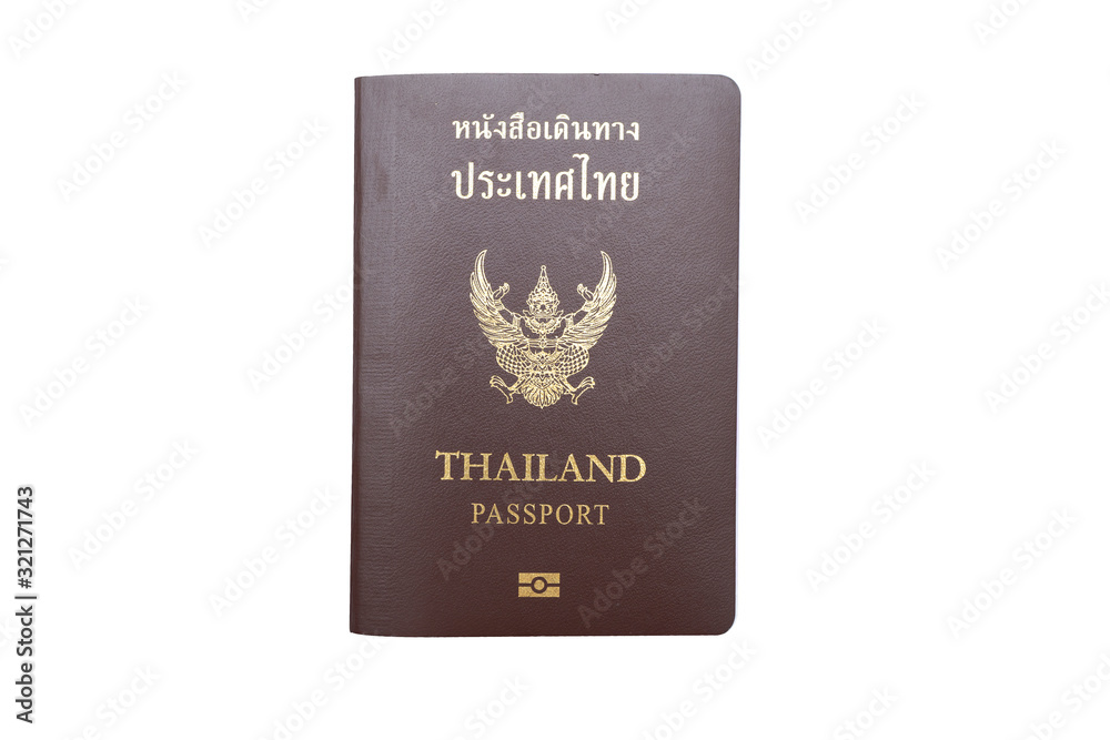 Thailand passport Thailand passport