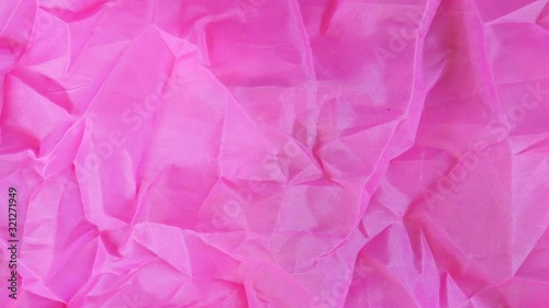 pink silk fabric background. pink cotton cloth texture