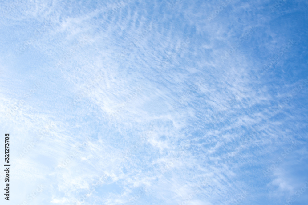 Blue sky with clouds background. Blue sky with clouds background.