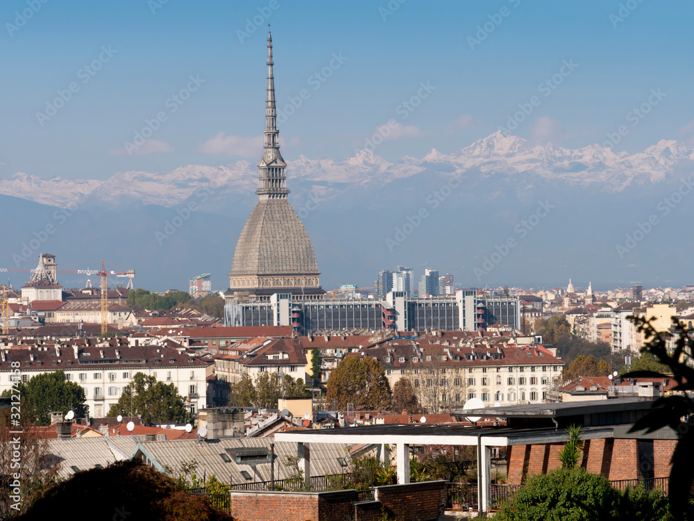Italy, Turin, Mole Antonelliana