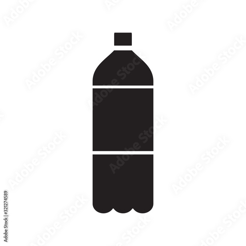 gallons and bottles icon design vector logo template EPS 10
