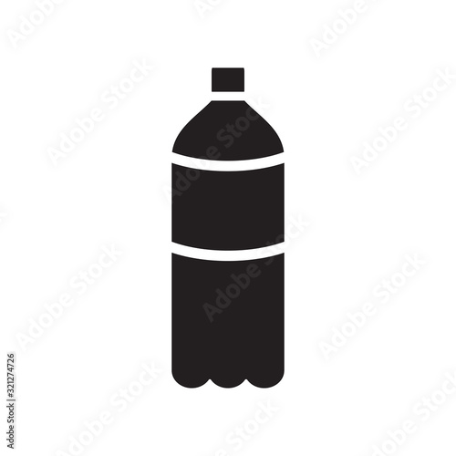 gallons and bottles icon design vector logo template EPS 10