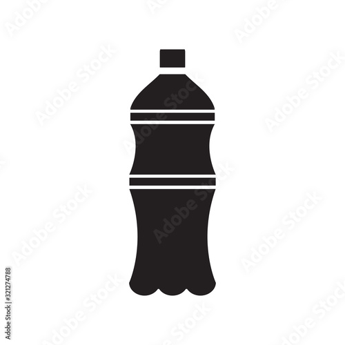 gallons and bottles icon design vector logo template EPS 10