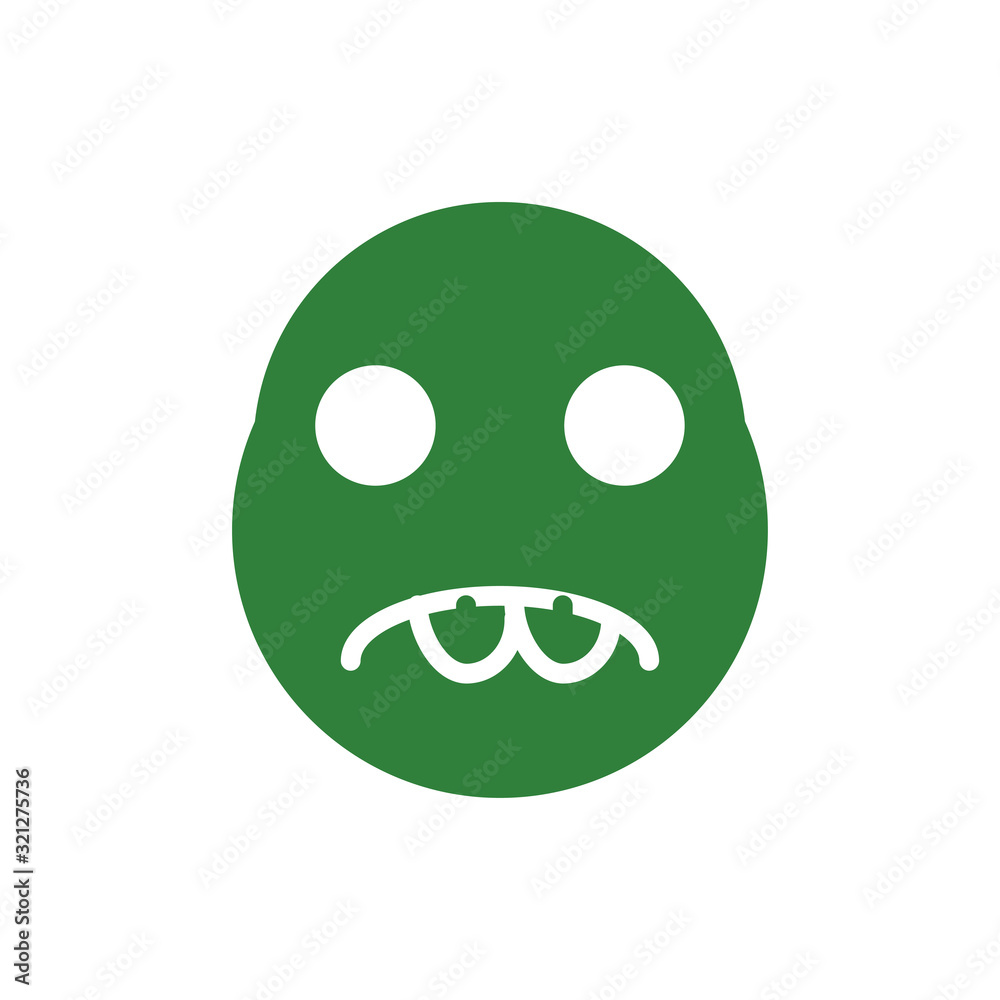 smile and stupid icon vector logo template EPS10 smile and stupid icon vector logo template EPS10