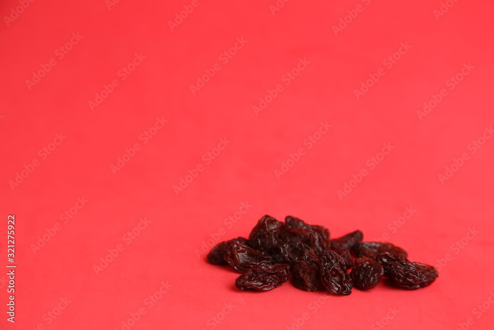 food, black raisins from Spain food, black raisins from Spain