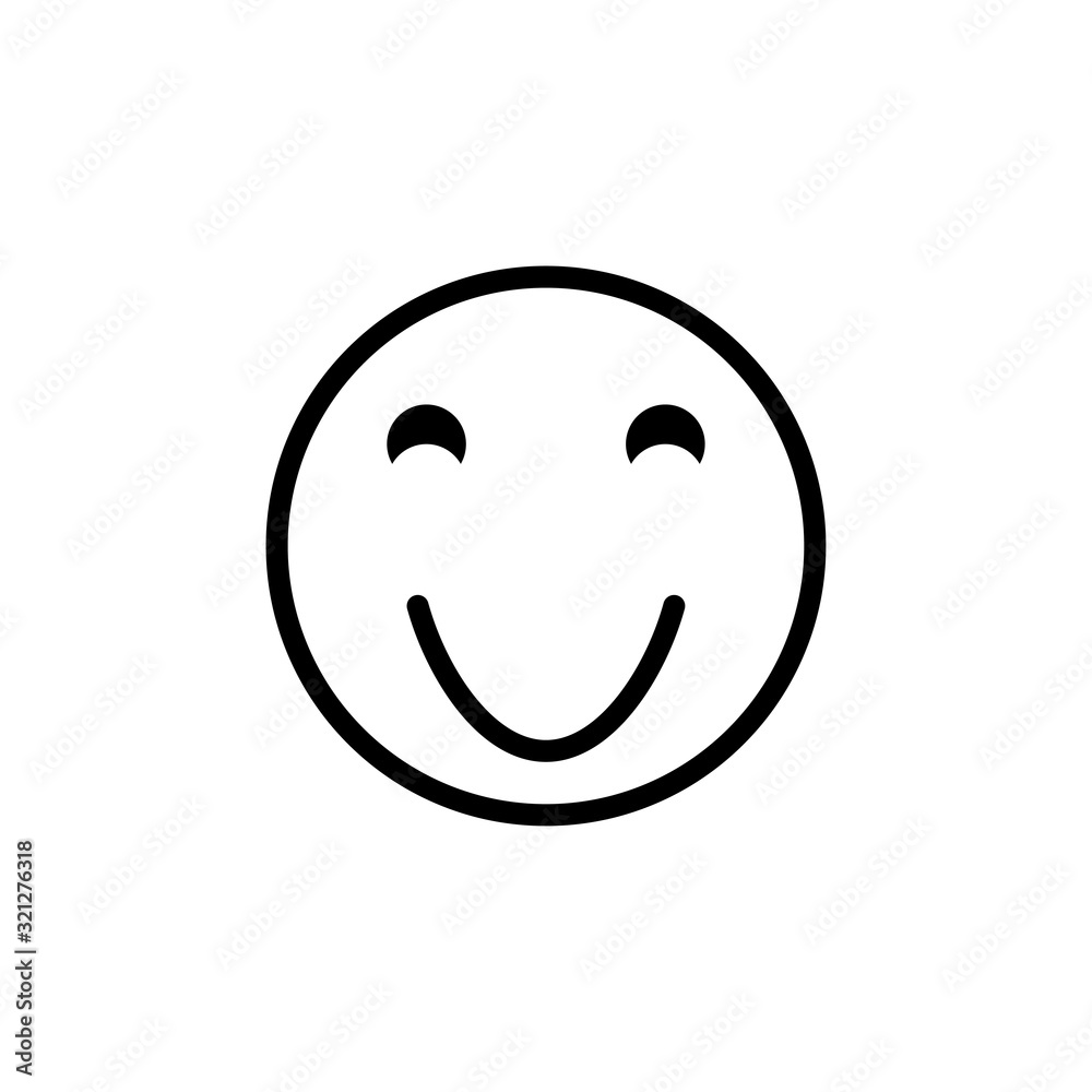 smile and stupid icon vector logo template EPS10 smile and stupid icon vector logo template EPS10