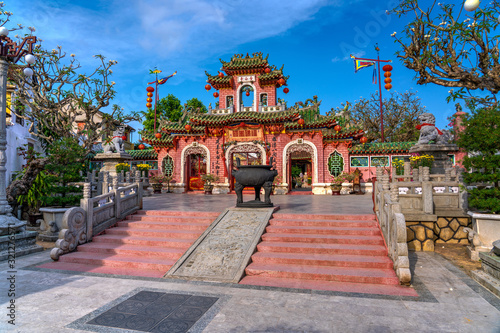 Fujian Assembly Hall in Hoi An photo