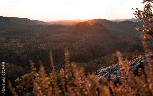 Wanderung im Kirnitzschtal Sächsische Schweiz