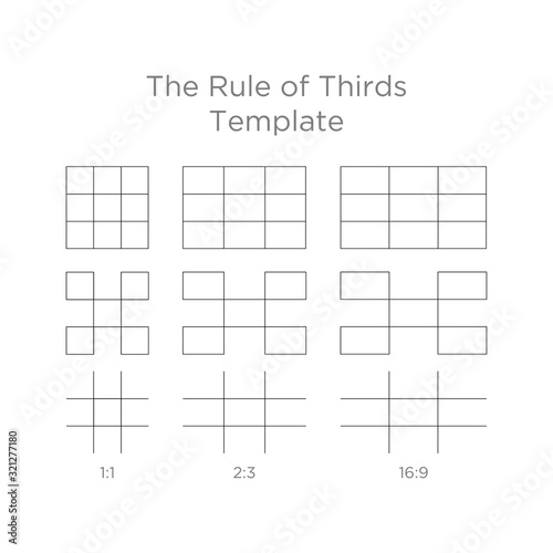 Composition Proportions guidelines set