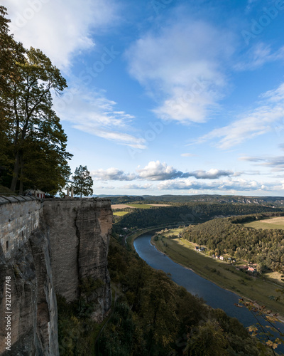 Besuch auf der Festung Königstein