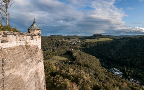 Besuch auf der Festung Königstein