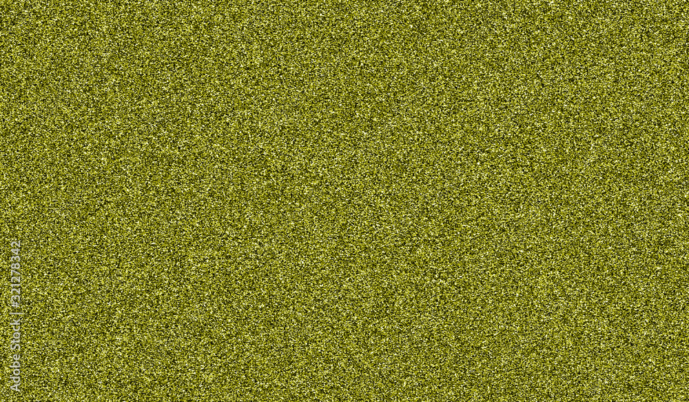 Olive Green Glitter Sparkle Texture Diamond Crystal Sparkle Background