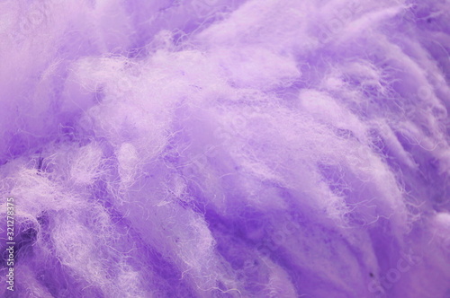 The abstraction of the furry fur surface