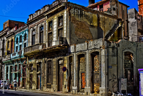 old building in Havana city