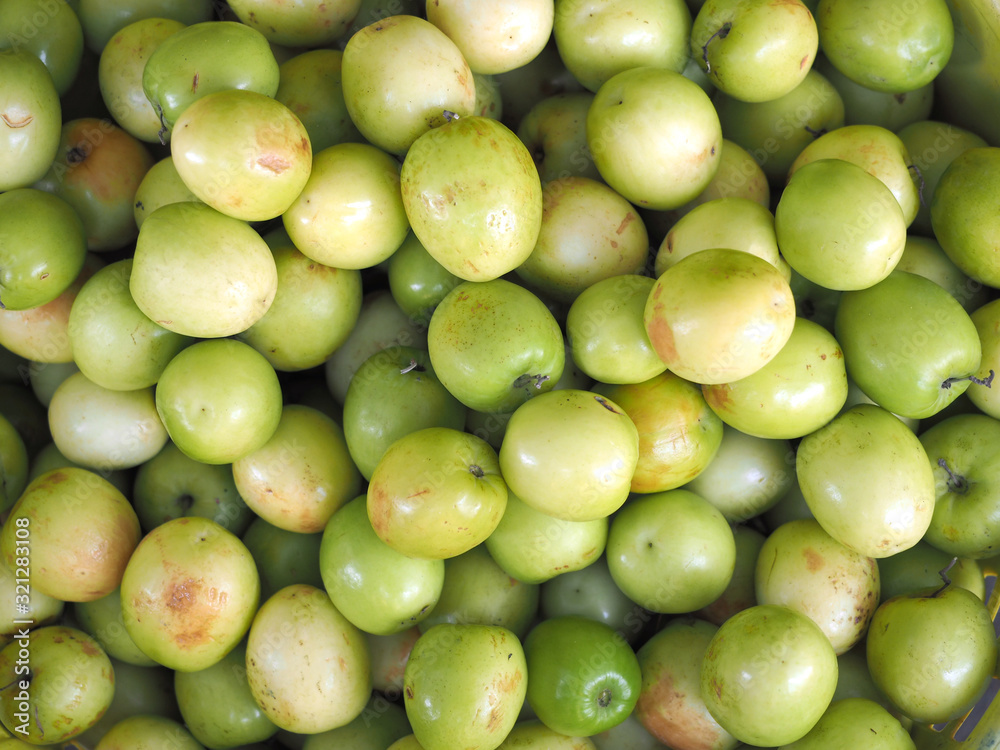 Full frame shot of fresh Jujube for sale in local market. Jujube background, farmer market. Full frame shot of fresh Jujube for sale in local market. Jujube background, farmer market.