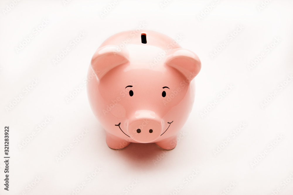 Pink Piggy Bank