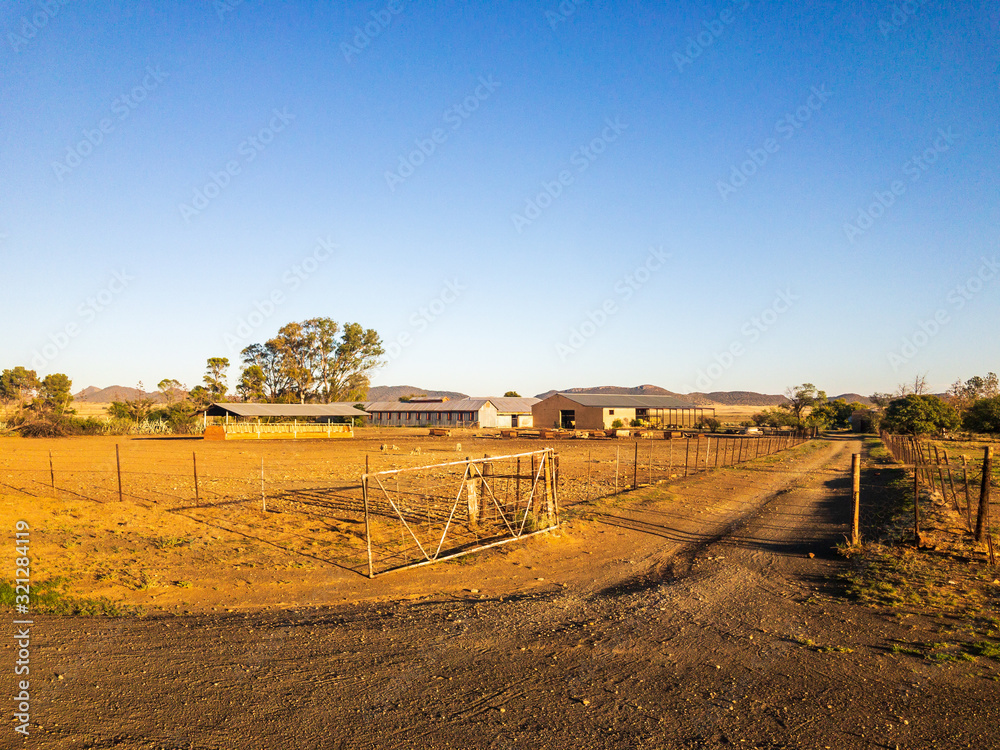 Farm life in the Karoo