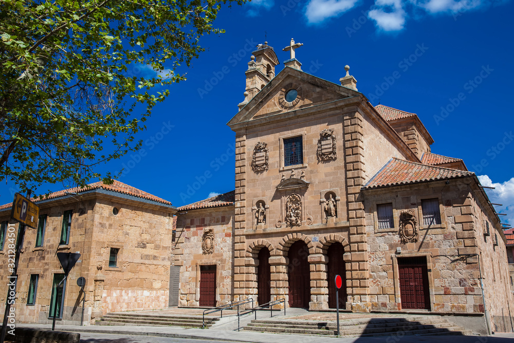 Church of St. Paul of Salamanca built in the 17th century and consecrated on July 15, 1667