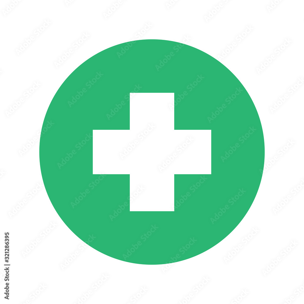 medical cross sign icon medical cross sign icon