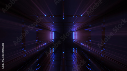 3d illustration backgrounds wallpaper artworks of a futuristic door of holy heaven or paradise © Michael