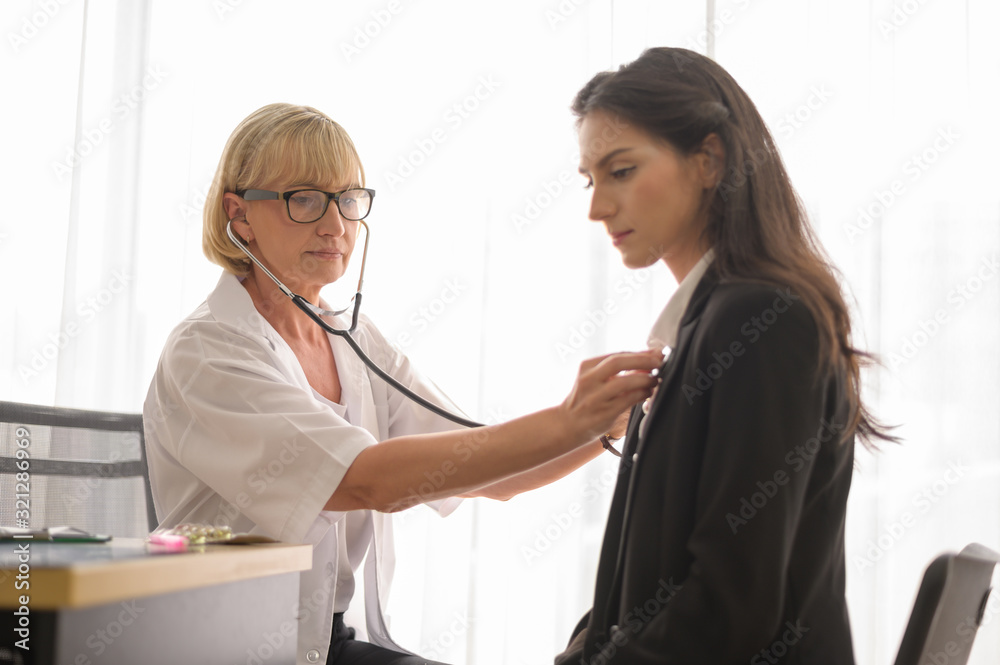 The doctor examined the disease for the patient. The doctor examined the disease for the patient.