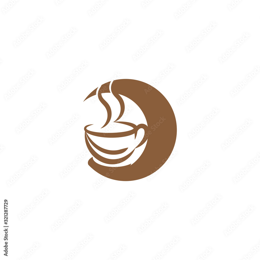 Coffee cup Logo Template Coffee cup Logo Template