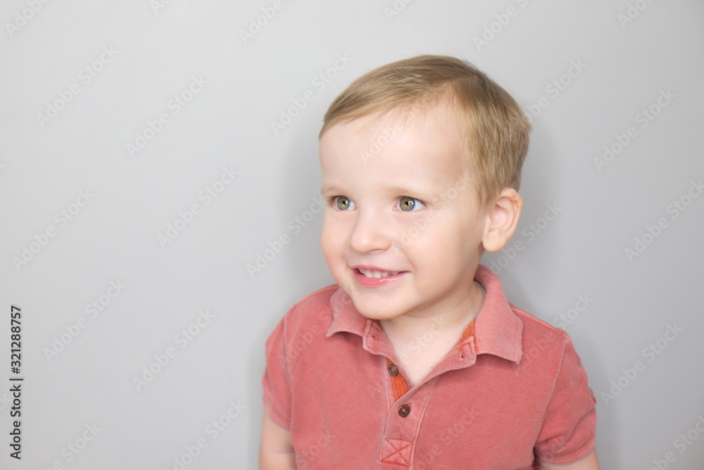Portrait of happy joyful smiling baby boy Portrait of happy joyful smiling baby boy