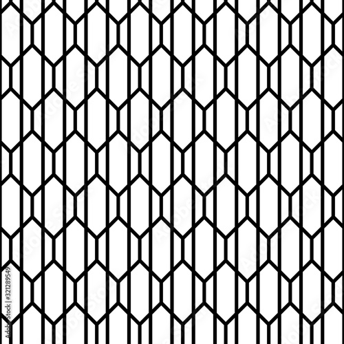 Vector seamless geometric pattern with polygons. Simple design for wrapping  wallpaper  textile