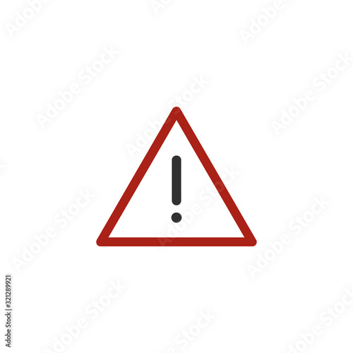 Hazard warning attention si...