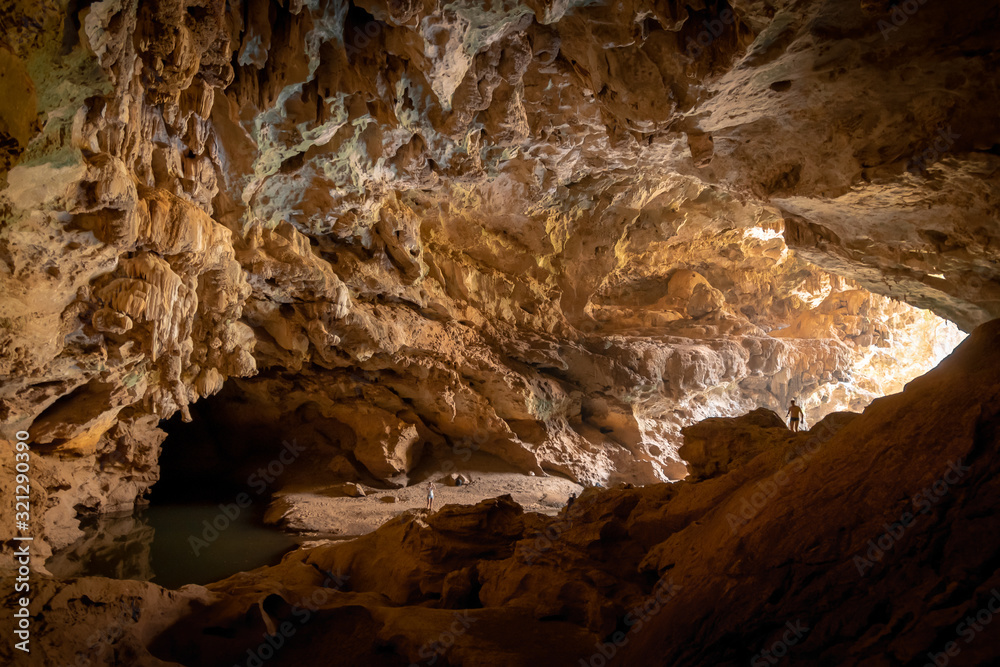 Xieng Liap cave, Thakhek loop, Laos Xieng Liap cave, Thakhek loop, Laos