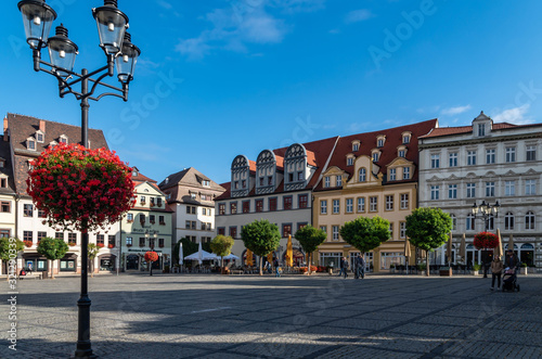 Old Town in Naumburg (Saale)