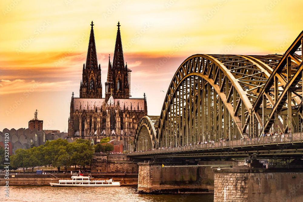 Naklejka premium Cologne 
