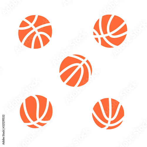 Basketball vector illustration