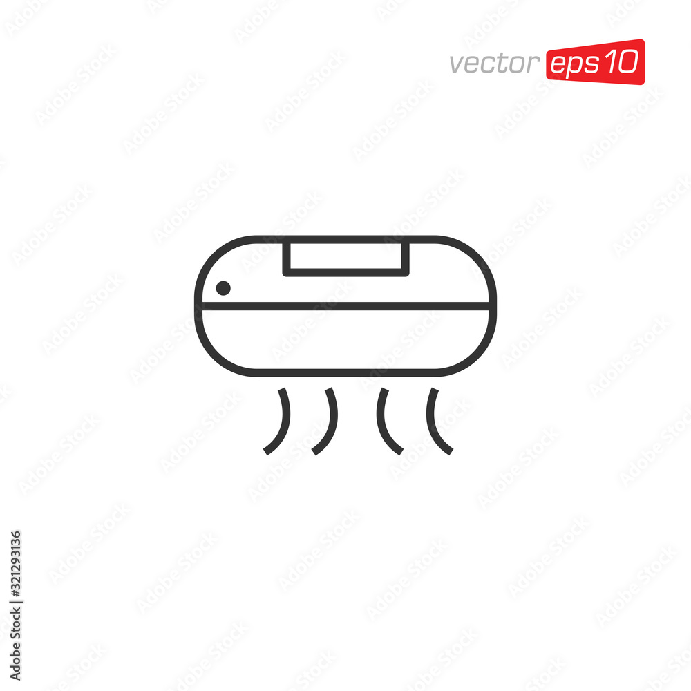 Air Conditioner Icon Design Vector Air Conditioner Icon Design Vector