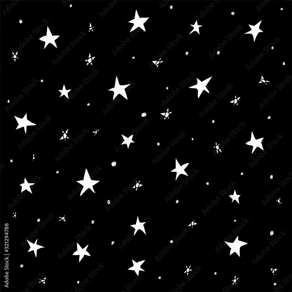 seamless background with stars seamless background with stars