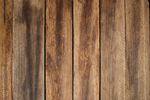 close up vintage wood floor texture background