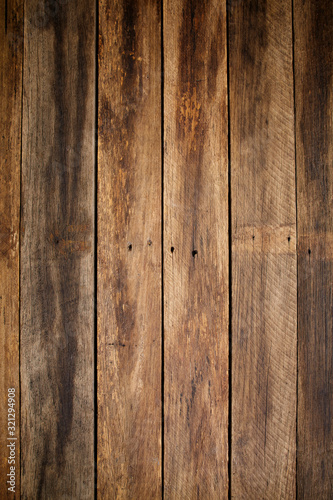 close up vintage wood floor texture background