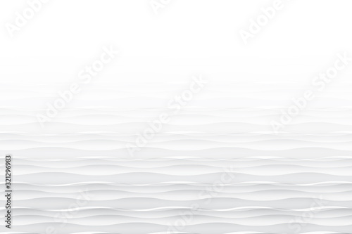 Abstract geometric white and gray color background. Vector, illustration.	