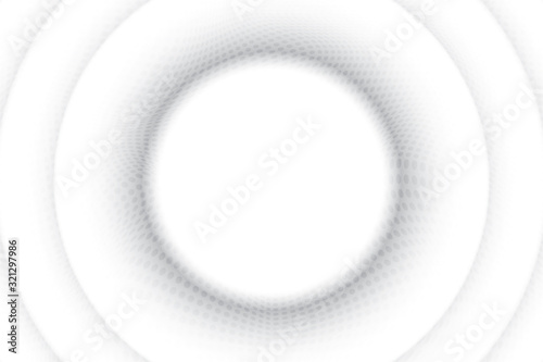 Abstract geometric white and gray color background. Vector, illustration.	