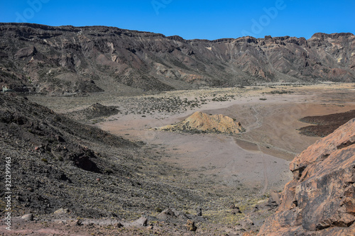 Obraz na płótnie teide teneryfa w salonie