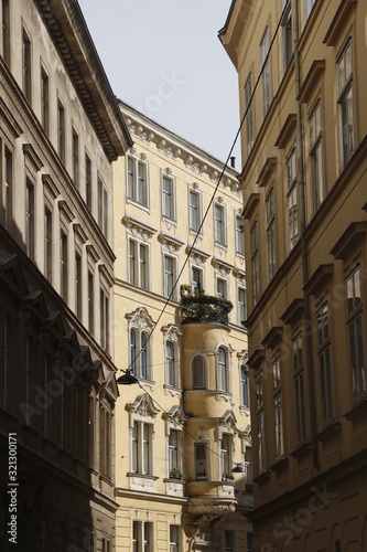 Architectonic heritage in Vienna