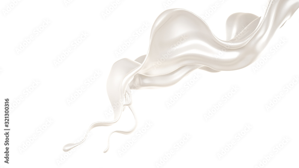 Splash fluid. 3d illustration, 3d rendering. Splash fluid. 3d illustration, 3d rendering.