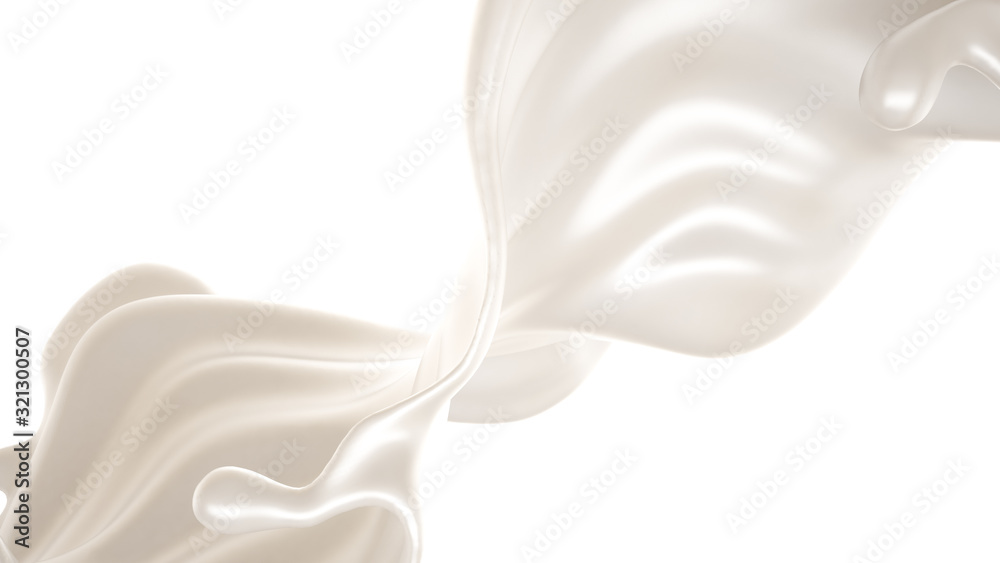 Splash fluid. 3d illustration, 3d rendering. Splash fluid. 3d illustration, 3d rendering.