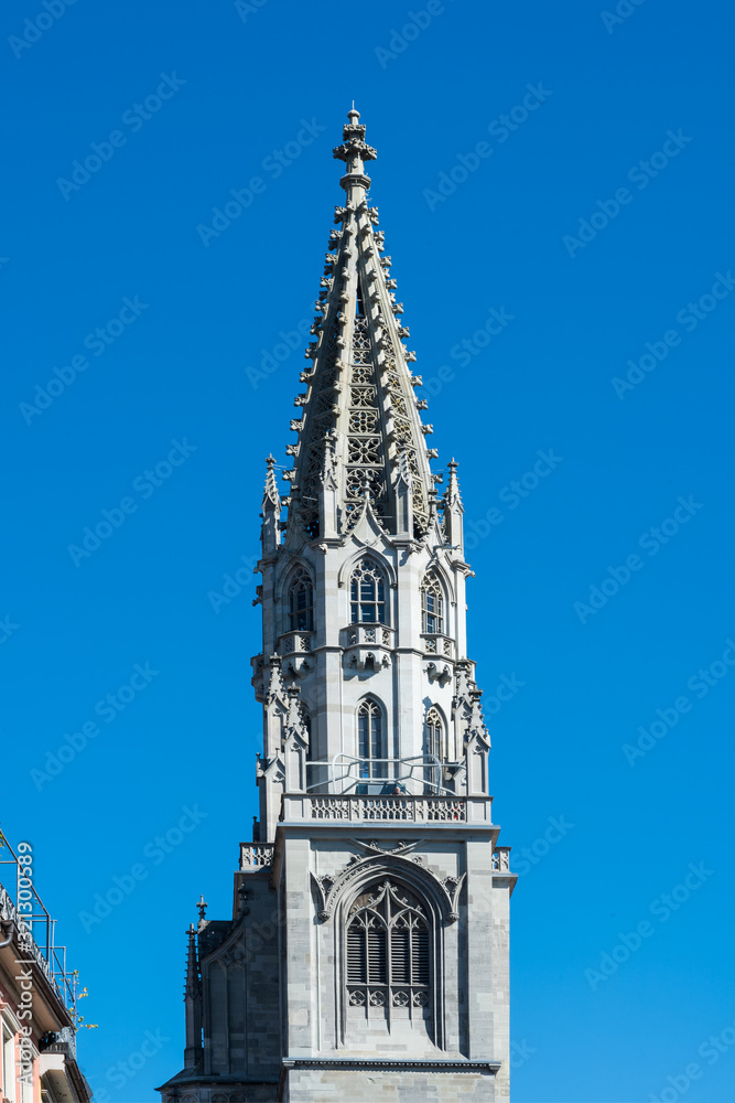 Turm des Konstanzer Münsters